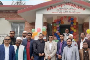 মিরপুরে নতুন ক্লিনিক পরিদর্শন করলেন স্বাস্থ্য কর্মকর্তা