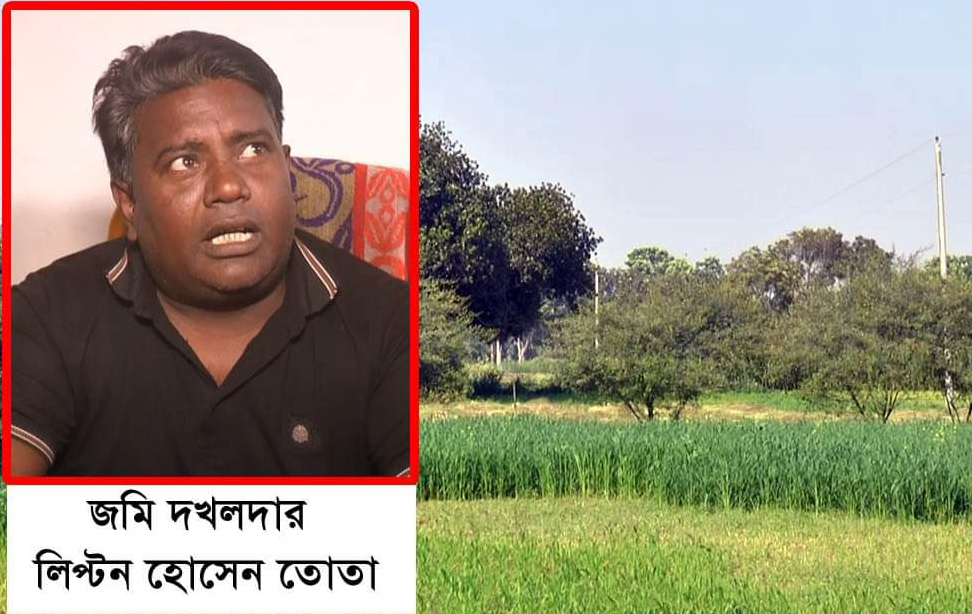 দৌলতপুরে সাবেক মেম্বার তোতা গং এর বিরুদ্ধে জোরপূর্বক জমি দখলের অভিযোগ