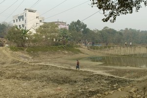 কুষ্টিয়ায় জিকে প্রকল্পের খালে পানি না থাকায় বিপাকে লক্ষাধিক কৃষক