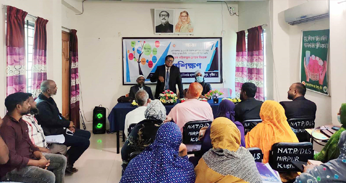মিরপুরে প্রাণিসম্পদ দপ্তরে ব্যবসায়ী পরিকল্পনা প্রণয়ন বিষয়ক প্রশিক্ষণ সম্পন্ন