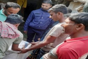 দৌলতপুরে বিপুল পরিমান নকল আকিজ বিড়ি জব্দ