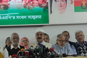 শেখ হাসিনার সরকার গণতান্ত্রিক বিশ্ব থেকে বিচ্ছিন্ন: বিএনপি