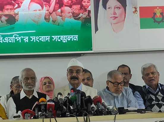 শেখ হাসিনার সরকার গণতান্ত্রিক বিশ্ব থেকে বিচ্ছিন্ন: বিএনপি