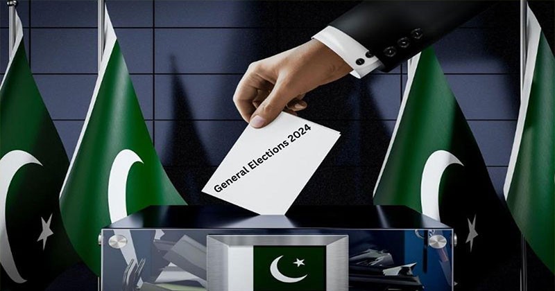 আজ পাকিস্তানের জাতীয় নির্বাচন