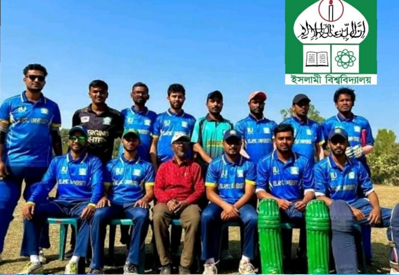 টানা দুই জয়ে কোয়ার্টার ফাইনালে ইবি ক্রিকেট দল