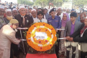 বীর মুক্তিযোদ্ধা আফতাব উদ্দিন খাঁন’র মৃত্যুতে কামারুল এমপি’র শোক প্রকাশ