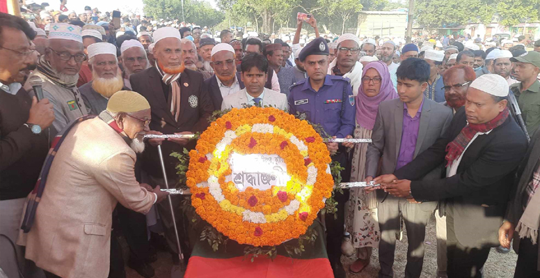 বীর মুক্তিযোদ্ধা আফতাব উদ্দিন খাঁন’র মৃত্যুতে কামারুল এমপি’র শোক প্রকাশ