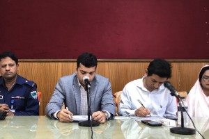 কুমারখালীতে আন্তর্জাতিক মাতৃভাষা দিবস উদযাপন উপলক্ষে প্রস্তুতি মূলক সভা