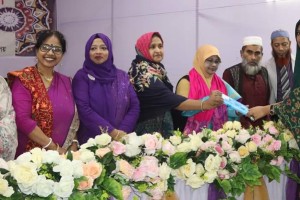 কুষ্টিয়া সরকারী বালিকা বিদ্যালয়ের এসএসসি পরীক্ষার্থীদের বিদায় অনুষ্ঠান