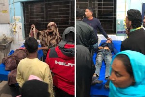 কুমারখালীতে ট্রাকের ধাক্কায় সেনাসদস্যের স্ত্রী-সন্তান নিহত