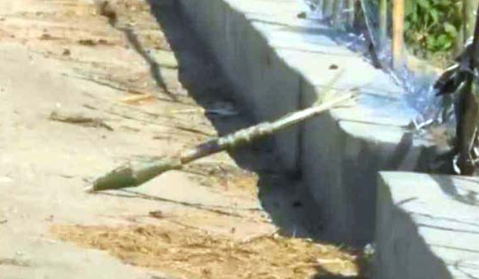 সীমান্তে মিলল আরও ১ আরপিজি