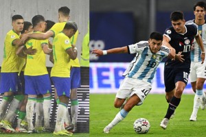 এগিয়ে গেল ব্রাজিল, বাদ পড়ার শঙ্কায় আর্জেন্টিনা