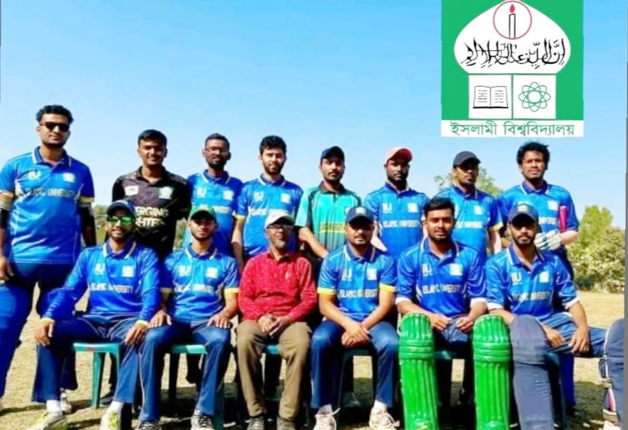 টানা জয়ে সেমিতে ইবি ক্রিকেট দল