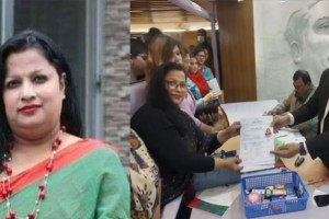 কুষ্টিয়ায় সংরক্ষিত নারী আসনে দলীয় মনোনয়ন ফরম জমা দিলেন এ্যাডঃ তানিম