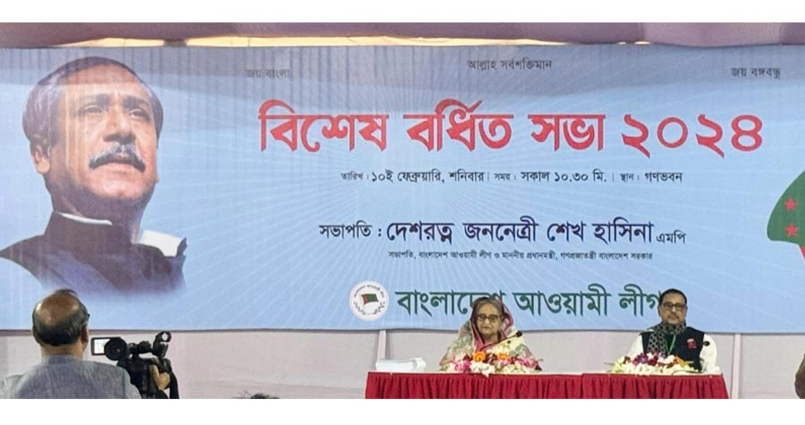 জঙ্গিবাদ ও দুর্নীতির বিরুদ্ধে সবাইকে রুখে দাঁড়াতে হবে: প্রধানমন্ত্রী