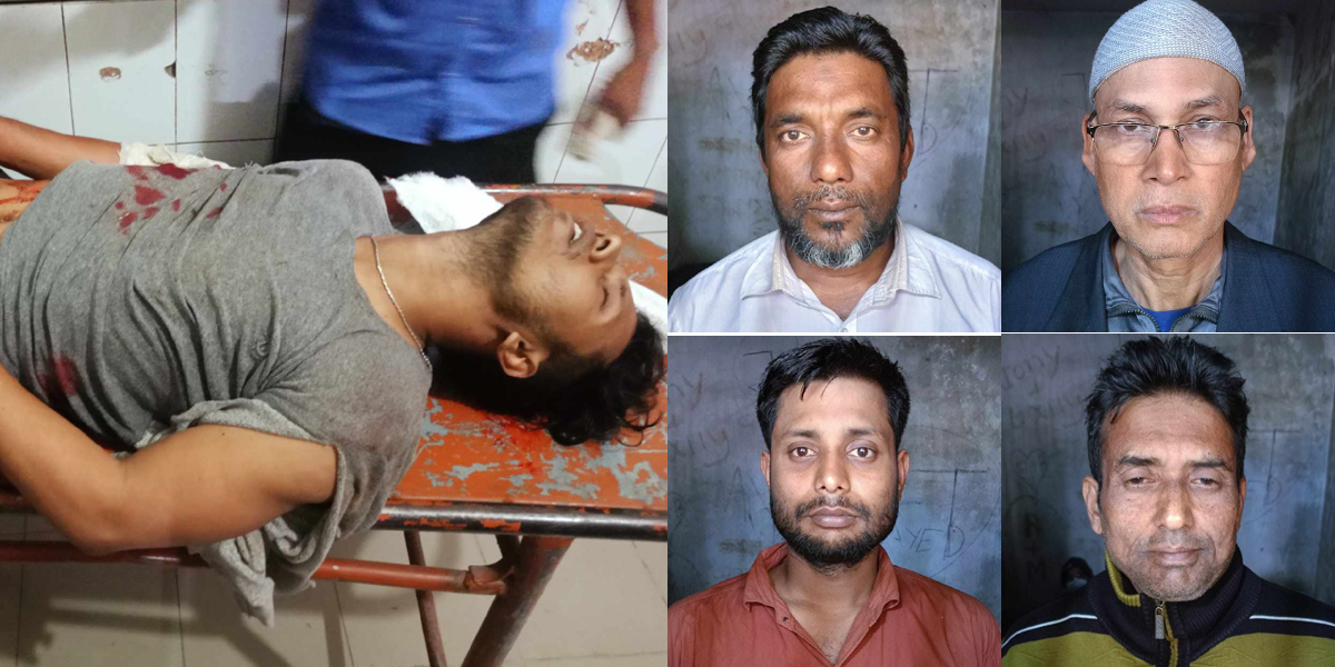কুষ্টিয়ায় যুবককে কুপিয়ে জখমের ঘটনায় ৪ জন গ্রেফতার
