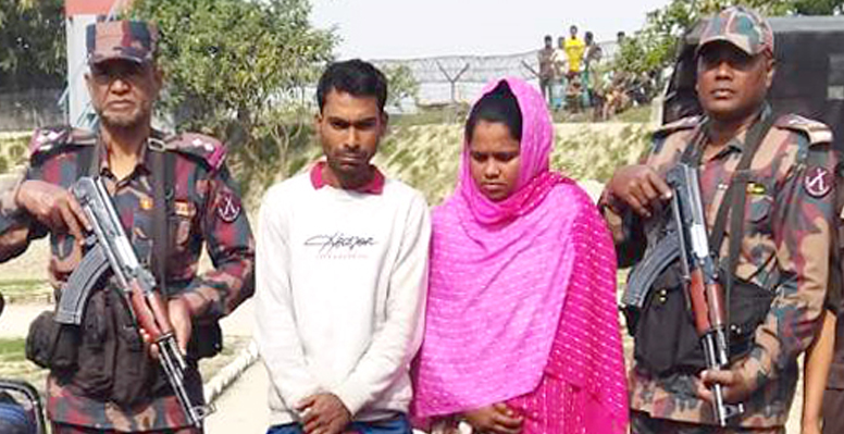 কুষ্টিয়া সীমান্তে দুই মাদক ব্যবসায়ী গ্রেফতার