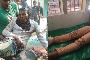 কুমারখালীতে ট্রাক-ব্যাটারিচালিত ভ্যানের সংঘর্ষে দুই জন আহত