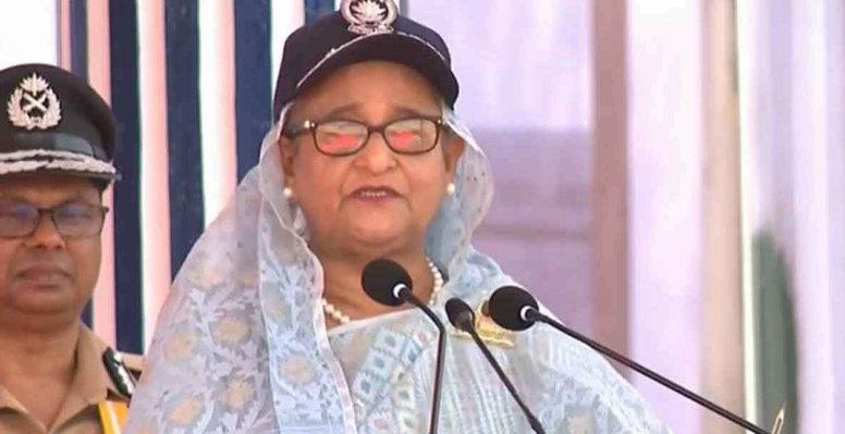 মানুষ বিপদে পড়লে আশ্রয় খোঁজে পুলিশের কাছে : প্রধানমন্ত্রী