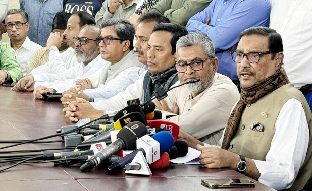 যুক্তরাষ্ট্র যা বলেছে তাতে বিএনপির আশাবাদী হওয়ার কিছু নেই: কাদের