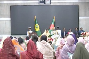 শপথ নিলেন সংরক্ষিত নারী আসনের এমপিরা