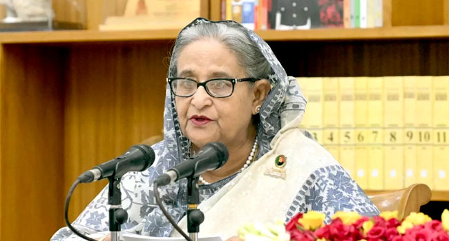 গণতান্ত্রিক ব্যবস্থাপনায় অর্থনৈতিক উন্নয়নে সমবায়ের গুরুত্বপূর্ণ ভুমিকা রয়েছে – প্রধানমন্ত্রী শেখ হাসিনা।