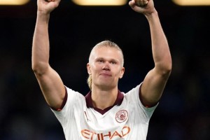 পাঁচ গোল করে হালান্ডের হুঙ্কার