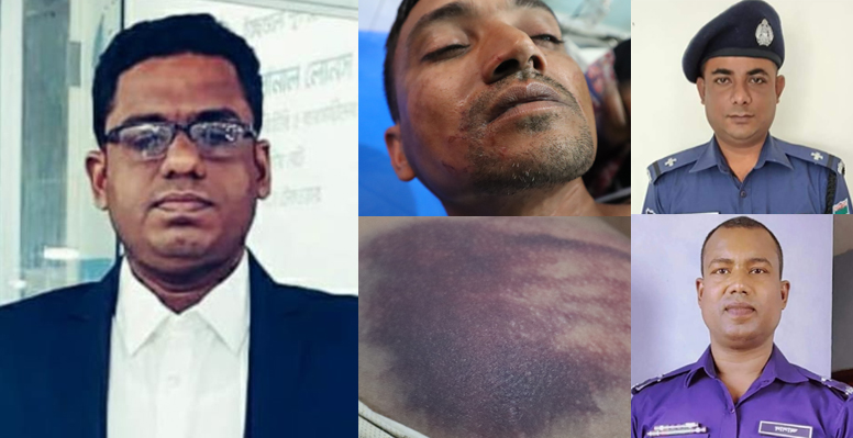 জানেন না জেলা পুলিশের কর্মকর্তারা কুষ্টিয়ায় পুলিশের সদস্যের বিরুদ্ধে থানার ভিতর মারপিট সহ বিস্তর অভিযোগ