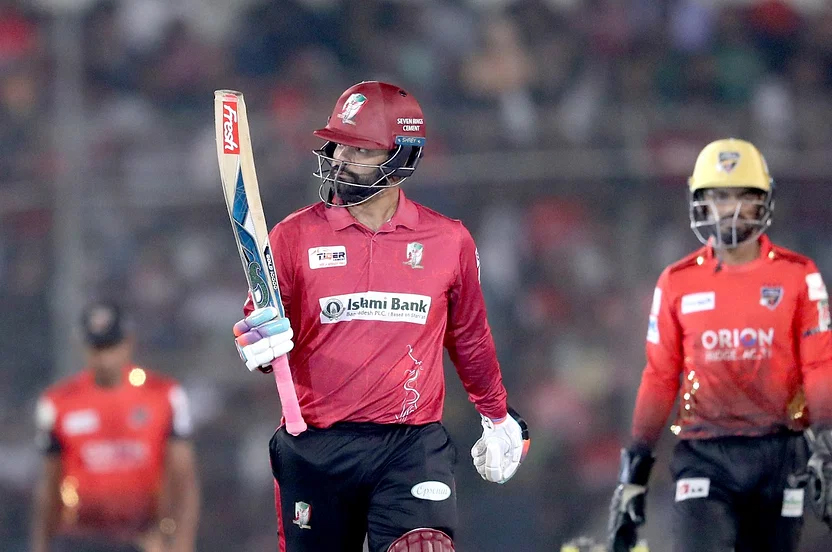 বরিশালকে জিতিয়ে এবার বিপিএল-সেরাও তামিম