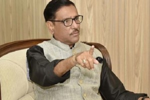 বিদেশি রাষ্ট্রদূতকে ভগবান জ্ঞান করে রাজনীতি করছেন বিএনপি নেতারা : ওবায়দুল কাদের