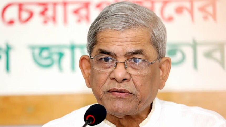 আওয়ামী লীগ আর কখনোই সুষ্ঠনির্বাচনের পথে হাঁটবে না : মির্জা ফখরুল