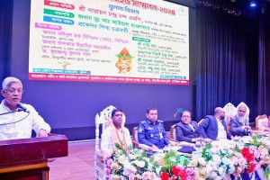 যে কোনো ধর্মীয় উৎসব সবার মধ্যে সপ্রীতির বন্ধন সৃষ্টি করে: ভুমিমন্ত্রী