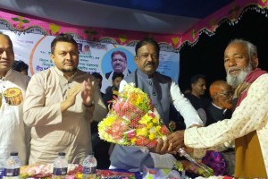 কুমারখালীতে এমপি আব্দুর রউফকে সংবর্ধণা প্রদান শেখ হাসিনার হাতে দেশের মানুষ ভাল আছে : আব্দুর রউফ এমপি