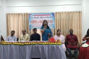 র.ন.লা সঙ্গীতাঞ্জলী কুষ্টিয়ার কমিটি পরিচিতি ও মতবিনিময় সভা