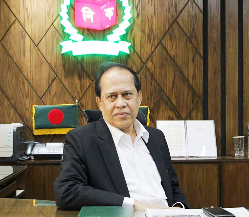 আমাদের কাজ হলো ভোটাধিকার নিশ্চিত করা : সিইসি
