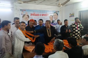 ঝিনাইদহে বিএনপি’র কারামুক্ত নেতাকর্মীদের সংবর্ধনা প্রদান