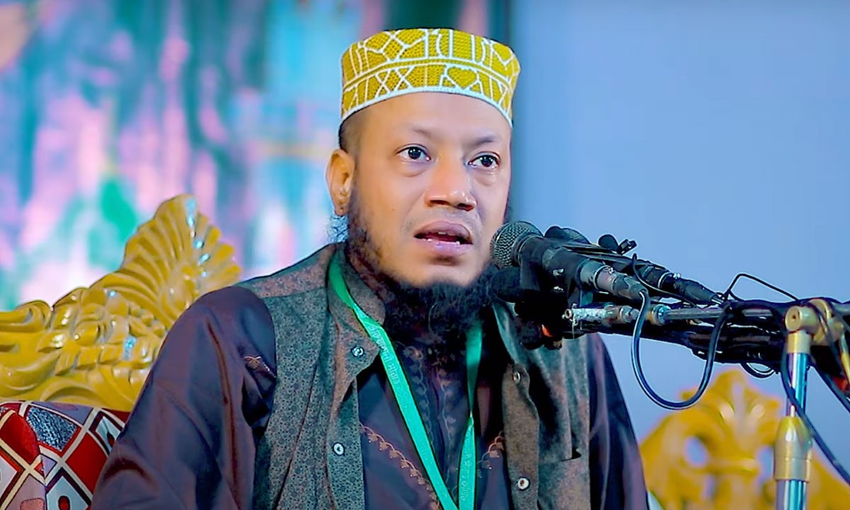 আমির হামজা বক্তা হিসেবে থাকলে মাহফিল হবে না