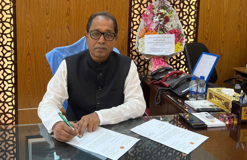 যেকোনো দুর্নীতি নির্মূল করার চেষ্টা করব : সমবায় প্রতিমন্ত্রী