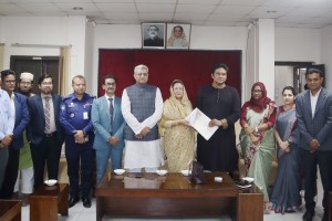 জাস্টিস আবু জাফর সিদ্দিকী বিজ্ঞান ও প্রযুক্তি বিশ্ববিদ্যালয়ে ২ একর জমি দান করলেন তথ্য প্রযুক্তিবিদ সুফি ফারুক ইবনে আবুবকর