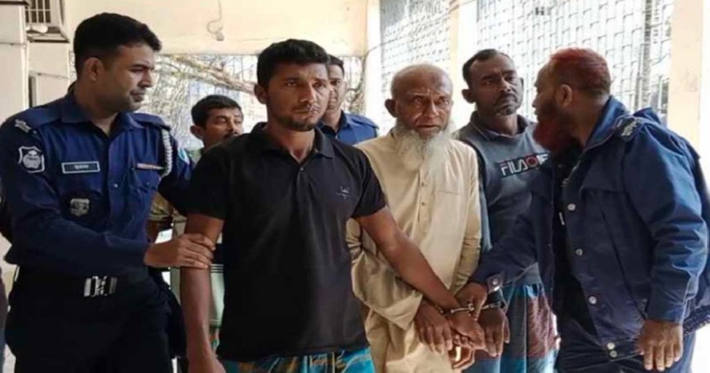 হরিণাকুন্ডুতে হত্যা মামলায় দুই জনকে ফাঁসির আদেশ 2 173867858167a221355f2f5 1 হরিণাকুন্ডুতে হত্যা মামলায় দুই জনকে ফাঁসির আদেশ