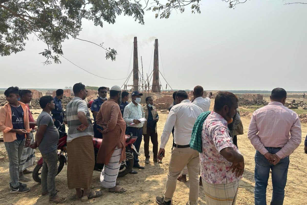 কুমারখালীতে ভ্রাম্যমাণ আদালতের অভিযানে ৫ ইটভাটা বন্ধ!