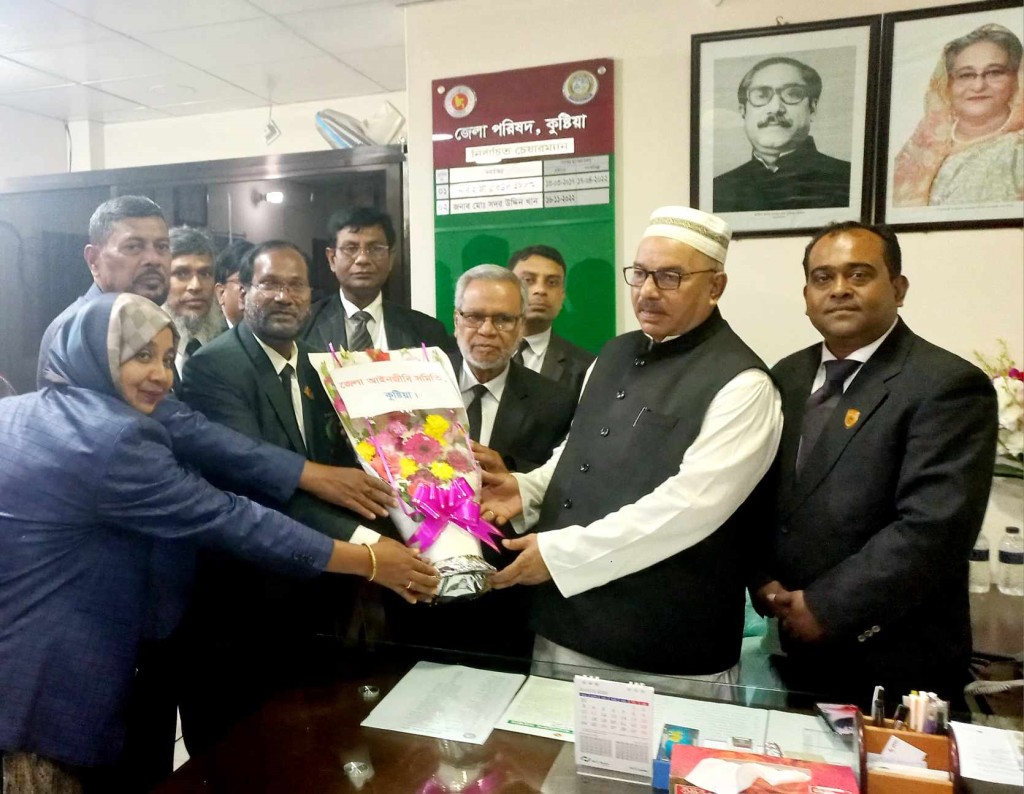 কুষ্টিয়া জেলা আ.লীগের সভাপতির সাথে নবনির্বাচিত আইনজীবী সমিতির নেতৃবৃন্দের শুভেচ্ছা বিনিময় 4 173867858467a221380540a 1 কুষ্টিয়া জেলা আ.লীগের সভাপতির সাথে নবনির্বাচিত আইনজীবী সমিতির নেতৃবৃন্দের শুভেচ্ছা বিনিময়