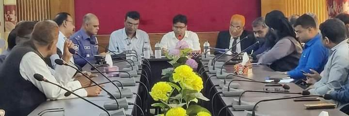 মিরপুরে মার্চ মাসের প্রস্তুতি সভা অনুষ্ঠিত
