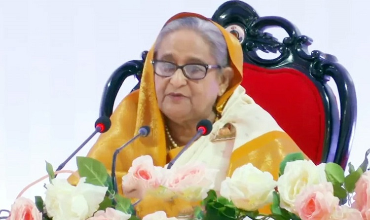 দরকার হলে আমরাও স্যাংশন দিতে পারি: প্রধানমন্ত্রী