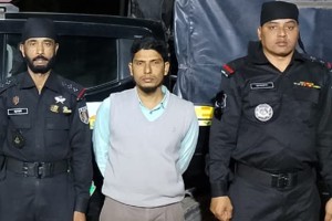 র‌্যাবের অভিযানে সাজাপ্রাপ্ত পলাতক আসামী গ্রেফতার
