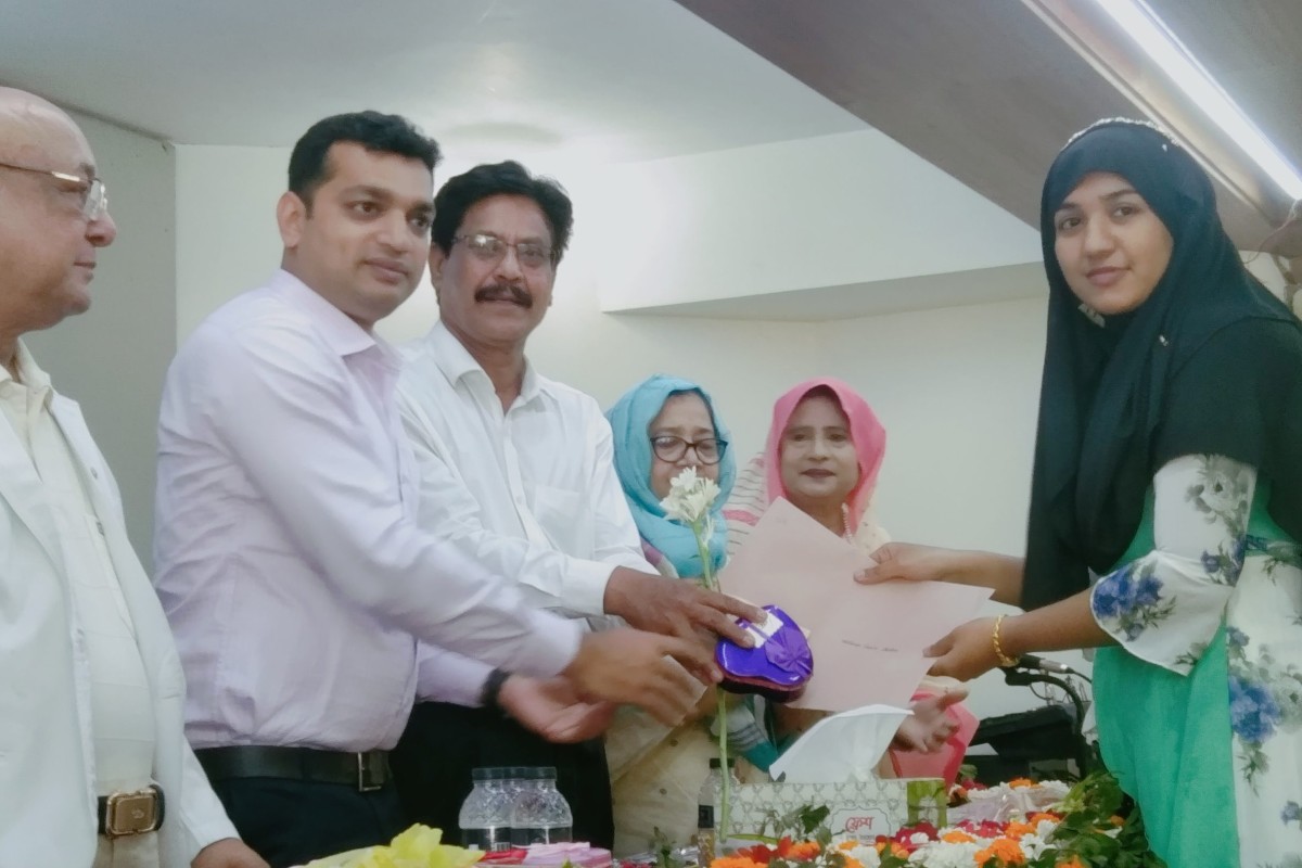 কুমারখালী কল্যাণ ট্রাস্ট’র আয়োজনে মেধাবীদের শিক্ষা বৃত্তি প্রদান