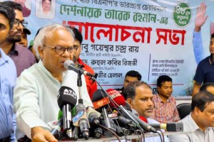 ‘গণতন্ত্র’ আওয়ামী লীগের কাছে অবরুদ্ধ: রিজভী