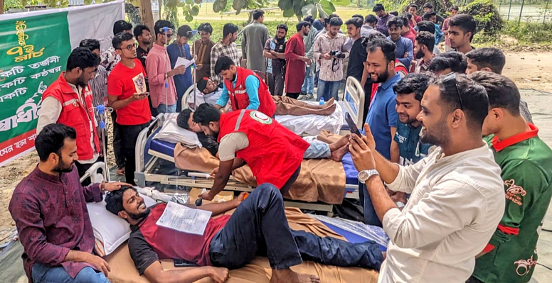 ৭ই মার্চে ইবি ছাত্রলীগের রক্তদান কর্মসূচি
