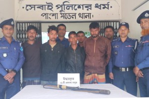 প্রবাসী স্বামীর নির্দেশনায় স্ত্রীকে হত্যা গ্রেপ্তার ৪