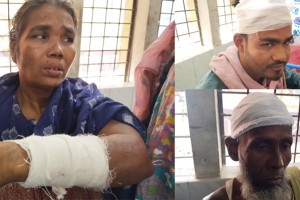 কুমারখালীতে জমি সংক্রান্ত বিরোধে ৫ জন জখম